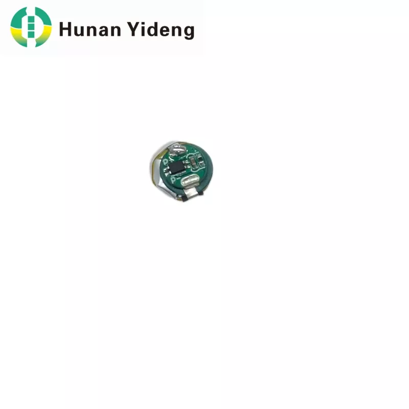 08120 3.8V 60mAh Rechargeable Pouch Polymer Li-ion ဘက်ထရီ