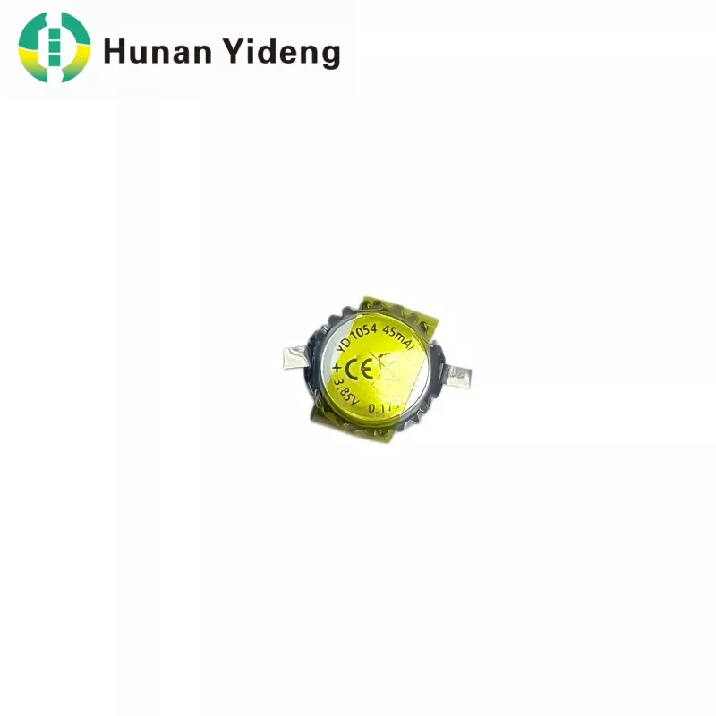 1054 Pouch Coin Lipo ဘက်ထရီ Mini အားပြန်သွင်းနိုင်သော ခလုတ်ဆဲလ်