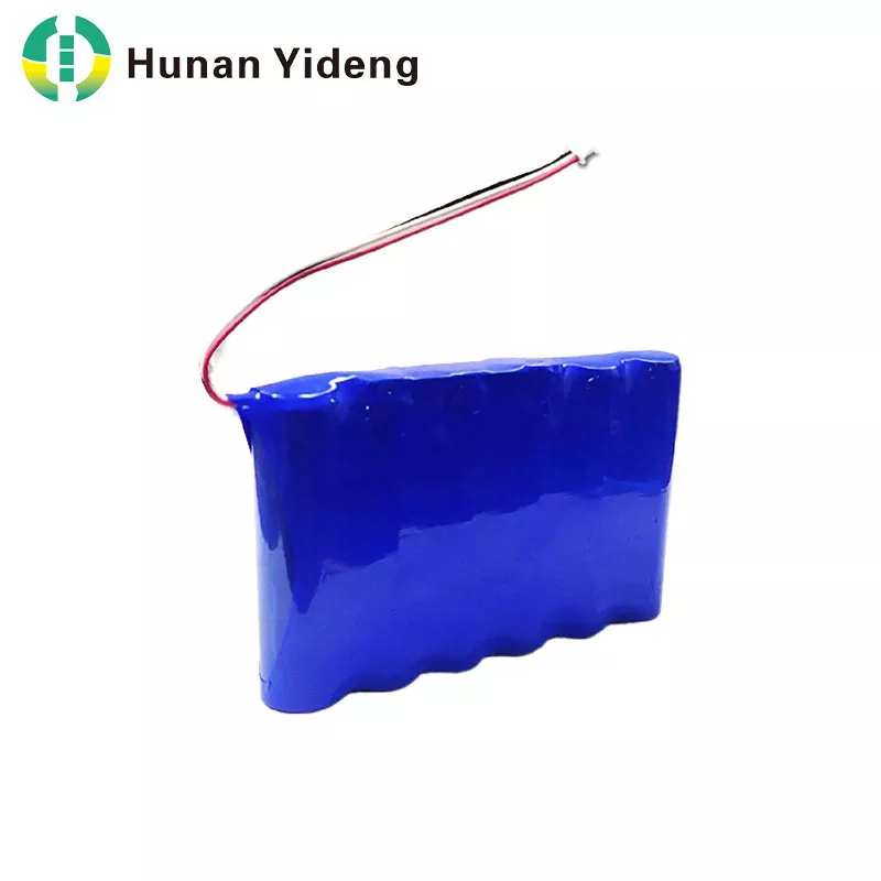 11.1V 4000mAh 18650 3S2P ကြာရှည်စွာ အားပြန်သွင်းနိုင်သော Li-ion ဘက်ထရီ အထုပ်