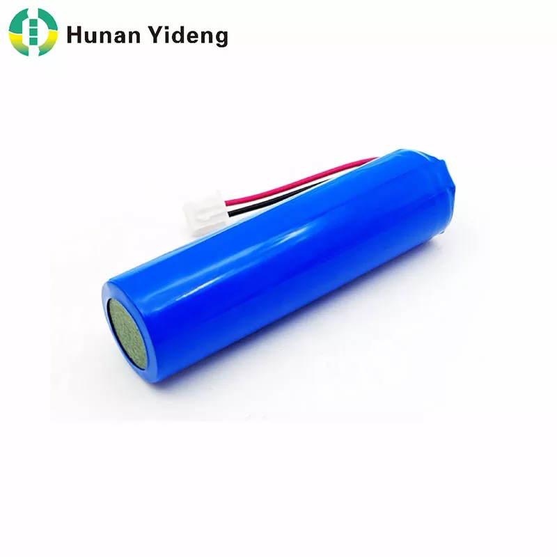18650 3.7V 2600mAh အားပြန်သွင်းနိုင်သော Lithium Ion ဘက်ထရီ
