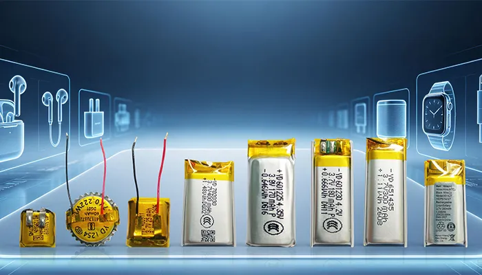 Lithium Polymer ဘက်ထရီ