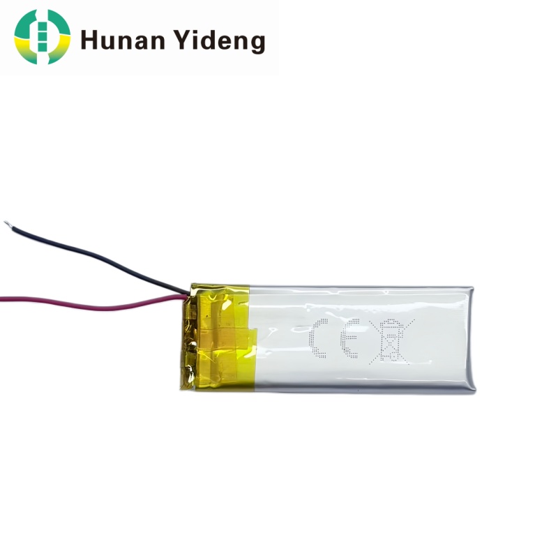 220mAh 401541 Tiny Lithium Polymer အားပြန်သွင်းနိုင်သော ဘက်ထရီ