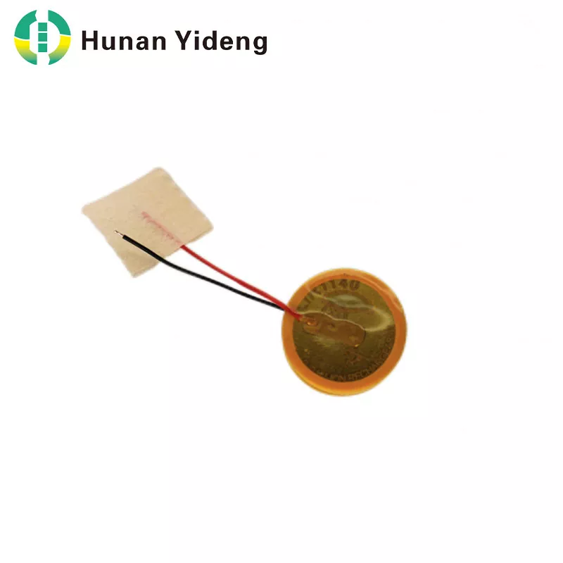26mAh 3.7V 1040 Pouch Coin Lithium ဘက်ထရီ သေးငယ်သော အားပြန်သွင်းနိုင်သော LiPo Cell