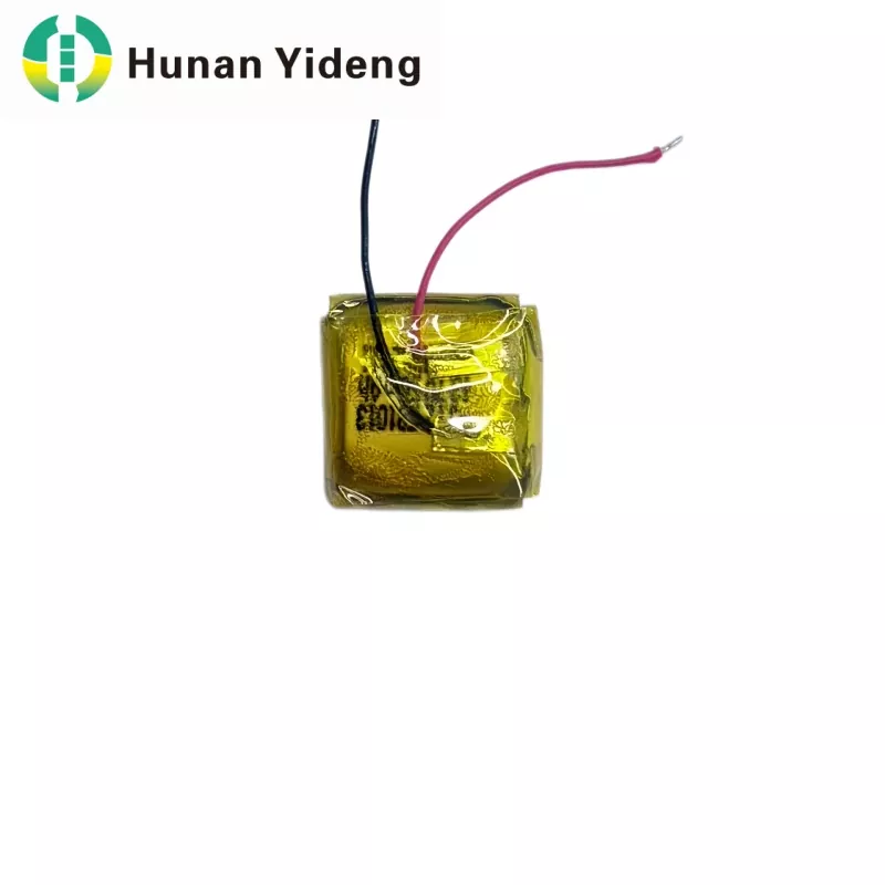 3.7V 1000mAh 902030 ကြီးမားသောစွမ်းရည် Lithium Polymer ဘက်ထရီ