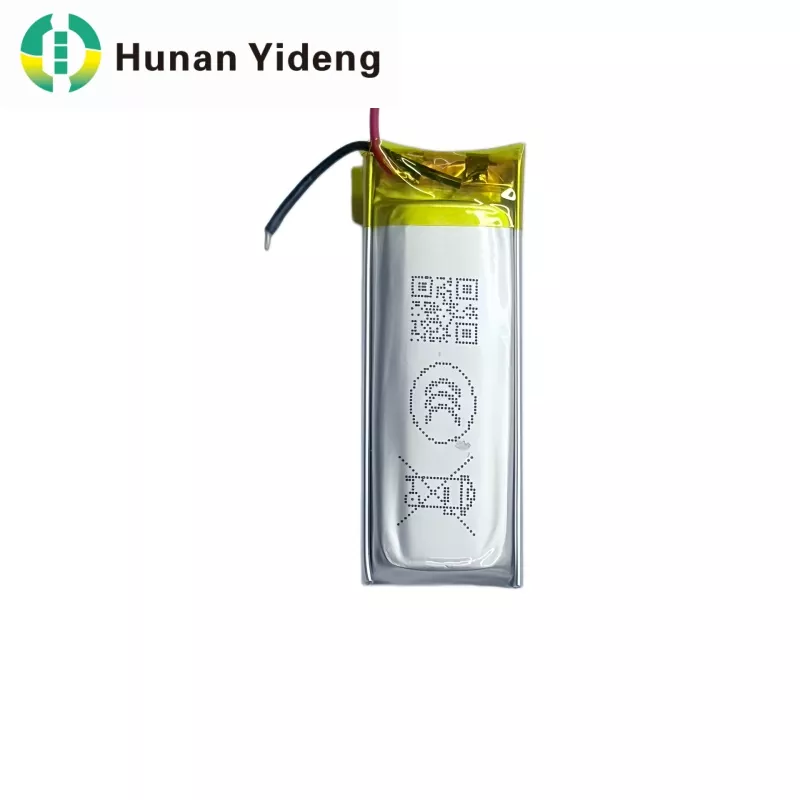 ဝတ်ဆင်နိုင်သော ဆေးဘက်ဆိုင်ရာ ကိရိယာများအတွက် 3.7V 500mAh 751540 Lithium Polymer ဘက်ထရီ