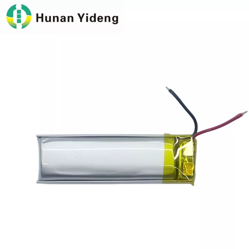 Mini Recorders အတွက် 3.7V 570mAh 951445 Lithium Polymer Lipo ဘက်ထရီ