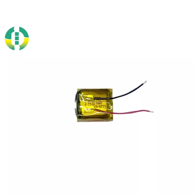 Bluetooth နားကြပ်နှင့် Smart Rings အတွက် 3.7V Prismatic Polymer ဘက်ထရီအထုပ်