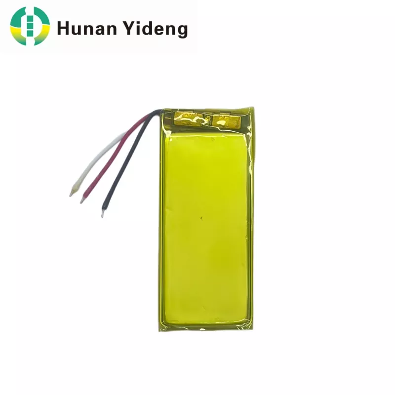 502045 UL1642 အသိအမှတ်ပြုလက်မှတ်နှင့်အတူ 500mah Li Polymer ဘက်ထရီ