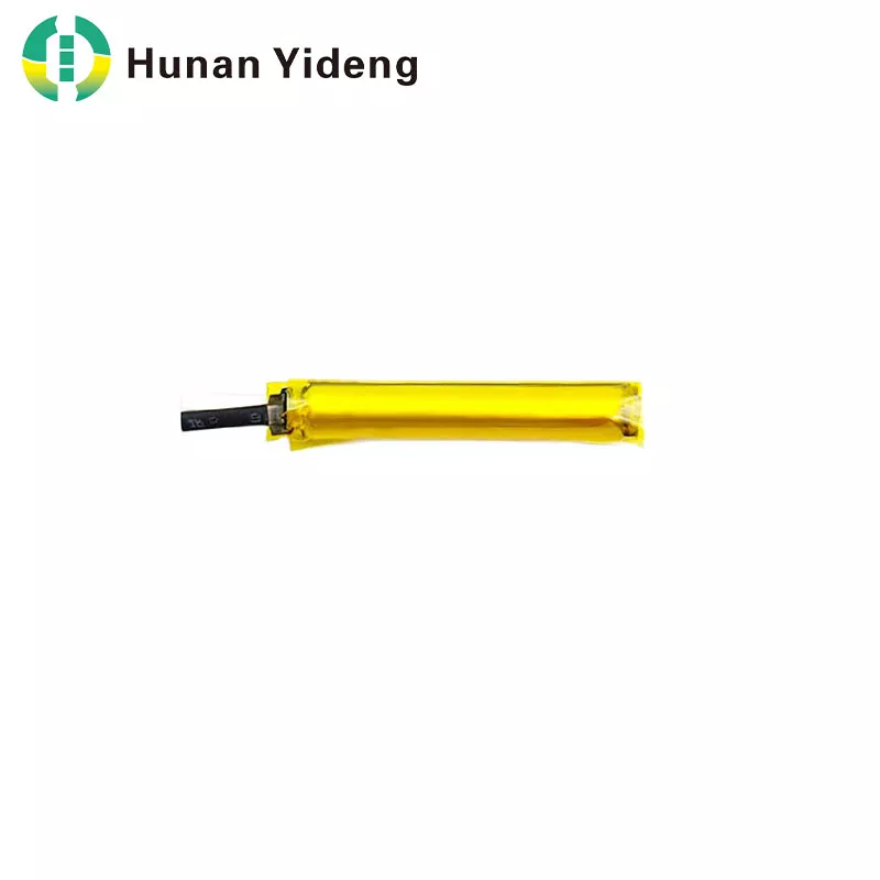 50300 45mAh 3.7V အားပြန်သွင်းနိုင်သော Lipo Lithium ဘက်ထရီ Cylindrical Cell