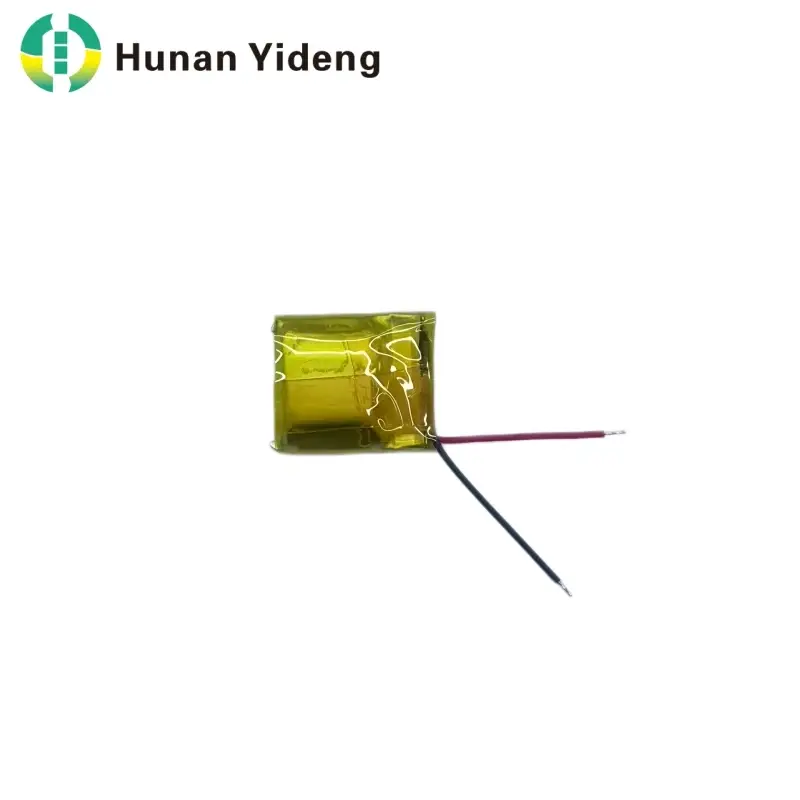 541012 3.7V Bluetooth နားကြပ် Lithium Ion Polymer ဘက်ထရီ အထုပ်