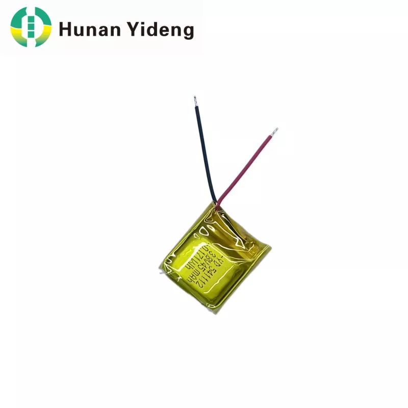 Bluetooth နားကြပ်အတွက် 541112 3.7V Lithium Ion Polymer ဘက်ထရီအထုပ်