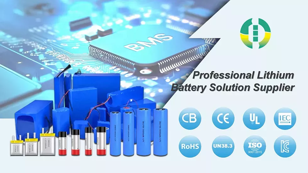 400mAh Li-ion Prismatic Battery for Medical Device and Lamps and Lanterns