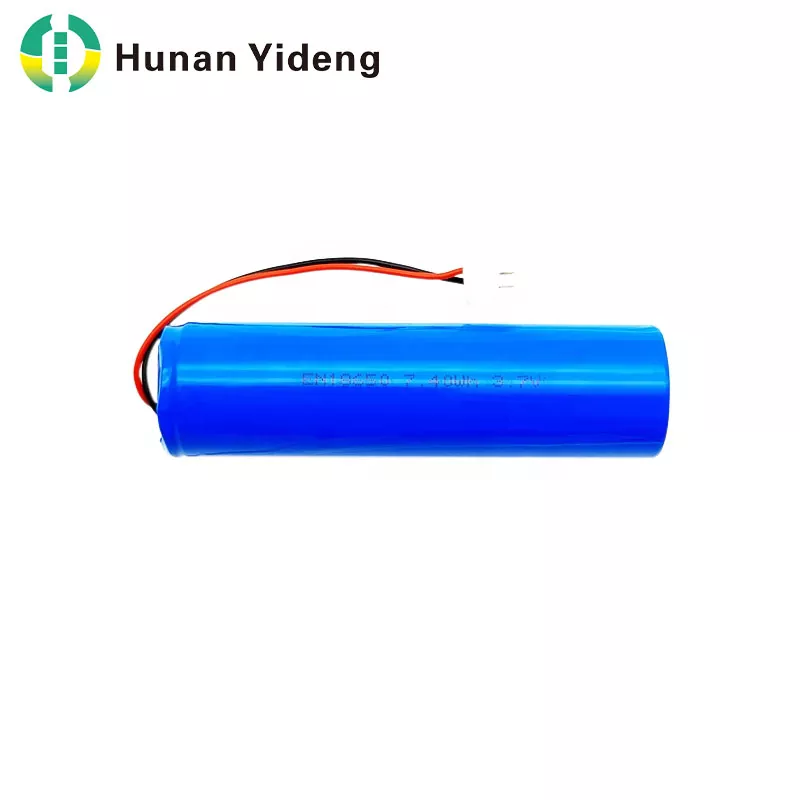 Lithium 18650 3.7V 2000mAh Cell အားပြန်သွင်းနိုင်သော ဘက်ထရီအထုပ်